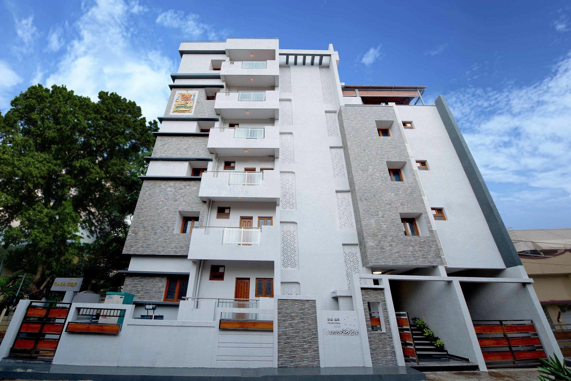 Casa Oro Apart otel Bangalore Dış mekan fotoğraf